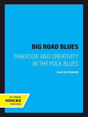 cover image of Big Road Blues